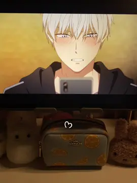 Aww the way he blushed 😩😳 Anime: the ice guy & his cool female colleague  #fypシ #fyp #theiceguyandhiscoolfemalecolleague #animerecommendations #loveanime #kawaii #fypシ゚viral #anime #animeguy 