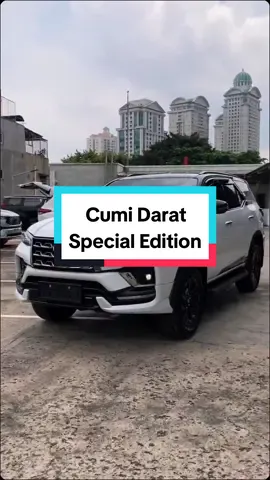The Special Edition Fortuner 2.8 GR Sport 4x4 Platinum White Pearl - Black Roof #fortuner #4x4 #diesel #specialedition  #auto2000 #toyota #madiun 