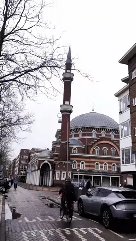 Masjid AYASOFIA di Amsterdam #netherlands #netherlands🇳🇱 #belanda #holland #amsterdam #masjid #mosque #islamic #fypシ 