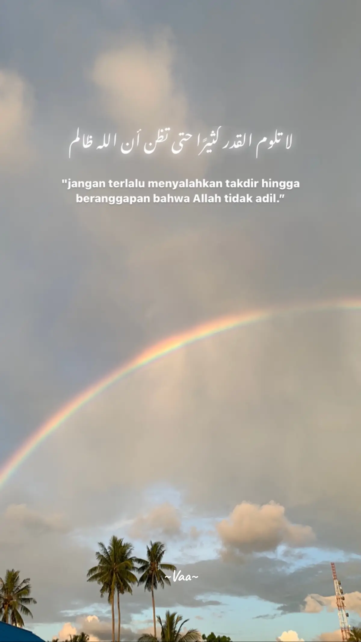 Takdir Allah itu selalu baik cmn cara pandang kita yg tdk sampai melihat hikmah di balik takdir tersebut🌷💗#arabicsong #kontenislami #fypislami #bissmillahfyp #langitaesthetic #TakdirAllah 