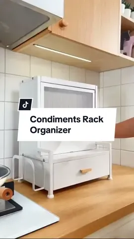 Order Now! Click the Yellow Basket!↖️↖️ #condimentsorganizer #condimentrack #condimentsstoragerack #kitchenorganizer #tiktokph #tiktokfinds #foryoupage #fyp #foryourpage 