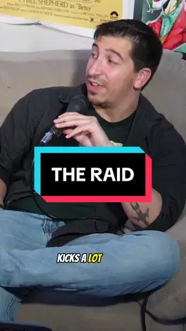 The Raid kicks a lot of ass! Episode 66 of The Strange Films Podcast  #strangefilmspodcast #theraid #actionmovie #favoritemovies #moviereview #filmmaking #filmmaker #director #filmmakersoftiktok #podcast #movies #moviefacts 