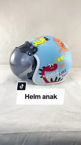Helm anak motif lucu dino #helm #helmanak #helmanakmurah #helmbogoanak #helmanakkarakter #helmsni 
