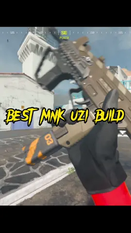 Best movement mnk uzi build #mw3clips #mw3 #loadout #movement 
