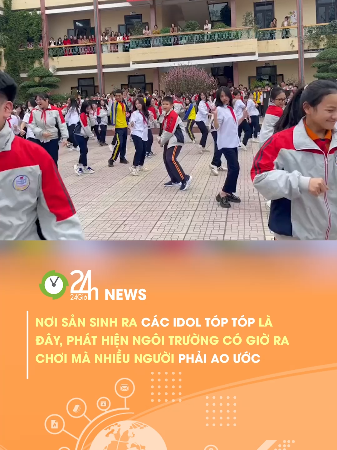 Trường đào tạo các Tóp Tóp Cơ #24hmedia #24hnews #onhaxemtin #tiktoknews