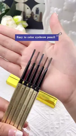 Small gold bar eyebrow pencil#eyebrowpencil#eyebrow#beautymakeup
