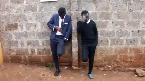 mathee akikam visiting pale highschool 🤣😂😂🤣#kenyansingulf #mrmbilimbili #mems #comedia #latestvideo 