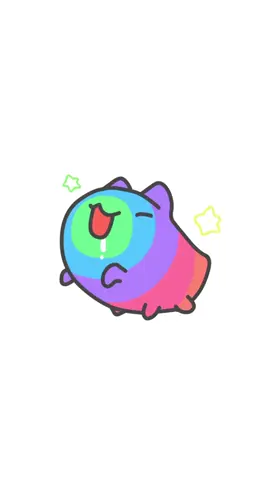 Yoasobi Idol's dance #animationtiktok #cartoons #funnyy #cat #anime 
