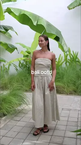 a dress i could live in 🤍 #OOTD #fashiontiktok #foryou #outfitinspo #outfitideas #minimalstyle 