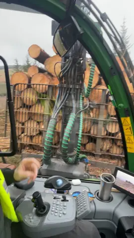 Great advice from old friends should always be shared . #advice #irishlogger #cut2lenghtlogging #johndeereforestry #ireland #davidcuddy #makingbigbank #laois 