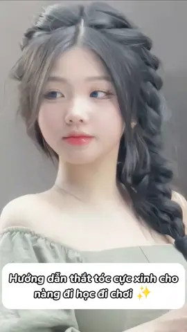 Xinhh lắm mấy bà ơi 🥰 #thattoc #tocthatbim #kieutocxinh #kieutocdep #tocxinhmoingay #fyp #xuhướng 