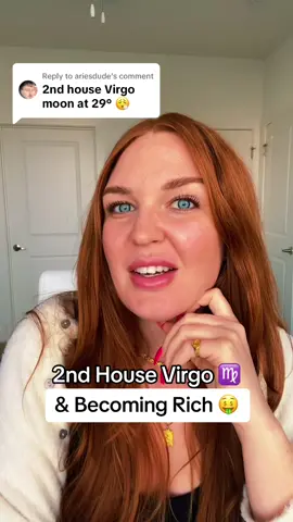 Replying to @ariesdude 2nd house Virgo ♍️ 2nd house astrology 2nd house meaning #lindsaywithlove #astrologytiktok #zodiacfacts #astrology #birthchartplacements #2ndhouse #virgo 