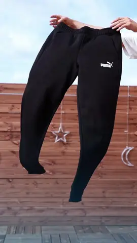 QUẦN JOGGER 2 MÀU ĐEN TRẮNG IN chữ puma #thoitrangnam #quanjogger#phốiđồđẹp #xuhuong #quanjogger#yfpシ 