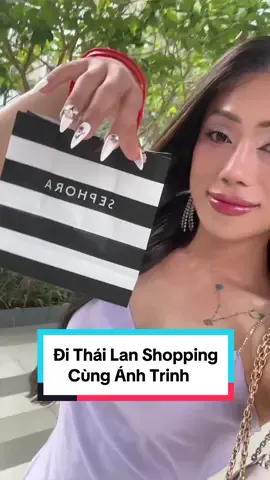 Đi Thái Lan shopping cùng Ánh Trinh #mcv #LearnOnTikTok #foryoupage #goclamdep #reviewlamdep #dulich #vblog 