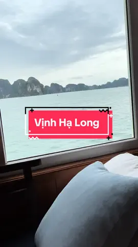 View phòng ngủ quá đẹp! Du thuyền Hạ Long!#foryou #tiktok #xuhuong #dulich #halong 