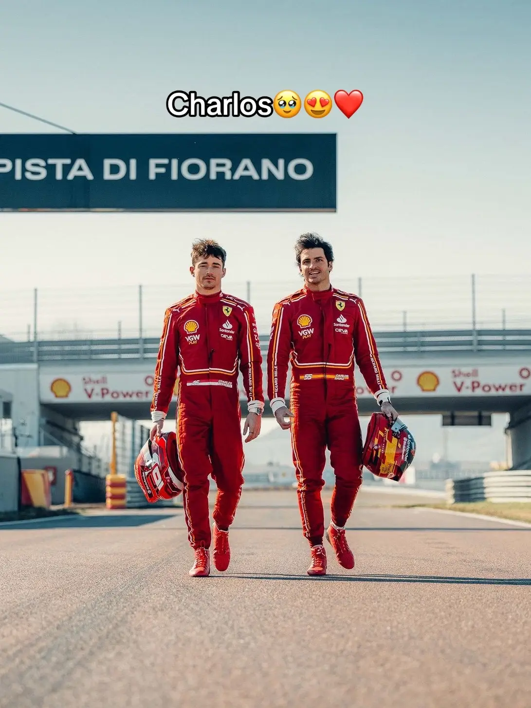 #charlesleclerc #carlossainz || THEMMMMMM || #fyp #viral #blowthisup #f1driver #leclerc16 #cl16🇮🇩 #charlesleclerc16 #scuderiaferrari #ferrarif1team #sainz #cs55🇪🇸 #smoothoperator #teammates 