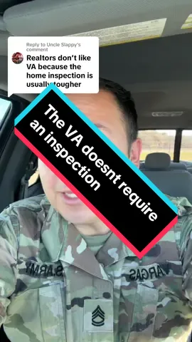 Replying to @Uncle Slappy just clearing up some informaiton on the VA Home Loan #fyp #valoan #valoans #vahomeloan #homeloan #veteran #veterans #homeloan #homebuyer 