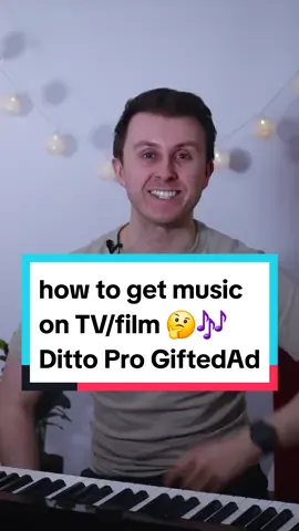 how to get music on TV/film? 🤔🎶 giftedAD @Ditto Music #gifted #ditto #dittomusic #dittopro #musicpublisher #musicstreaming #musician #musicvlog #musicpublishers #musicianvlog #altokey #altokeymusic #altokeyvlog #music #londonmusic #londonmusicians #indiemusic #indiepop #independentmusic #independentmusicians 