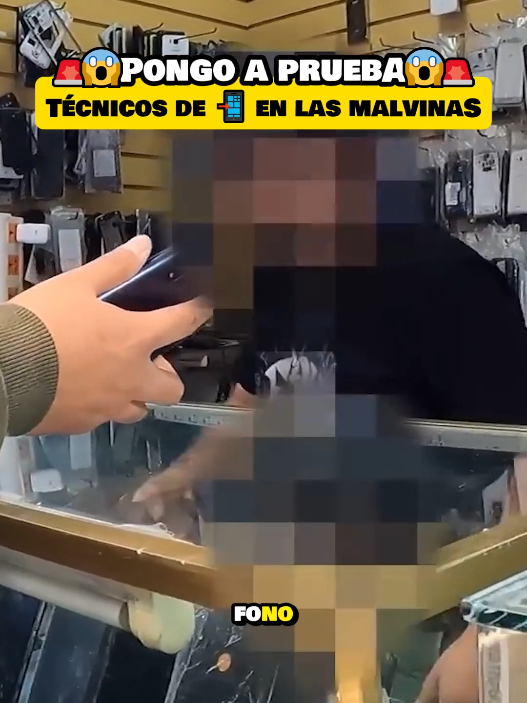 QUE TAN HONESTOS SON LOS TÉCNICOS DE 📲 EN LAS MALVINAS? 😱🚨 #pongoaprueba #tecnicos #Malvinas #julitotv #videos