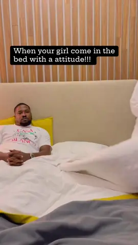 When your girl come to bed mad!!! #whoisjordanjackson #gotobedmad #relation #madgirlfriend #girlfriends #moneymaker #happywifehappylife #foryall #funnycouple 