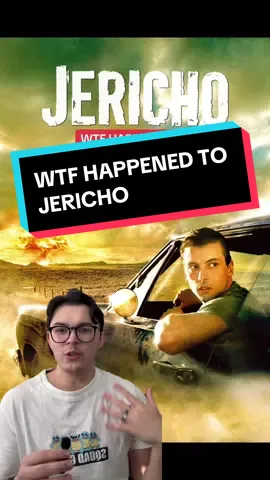 Jericho sounds like a show that shouldve been more popular than it was, but jumped on the post-apocalytic train before it was popular. A show before it’s time that didnt fare well enough to survive.  What’re your thoughts on jericho? Did you watch because of Skeet Ulrich or was the premise of the series what drew you in?  #jericho #cancelledtvshows #tvtok 