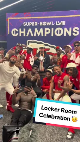 Remember when we won the Super Bowl?! Because we sure do 🍾 #superbowllviii #chiefs #celebration #champs 