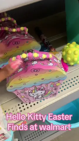 Everything is pink and so cute😭🎀 #fyp #hellokittyeaster #hellokittygirl #hellokittyandfriends #hellokittygirl #walmartfinds #hellokittyhunting #hellokittyfinds 