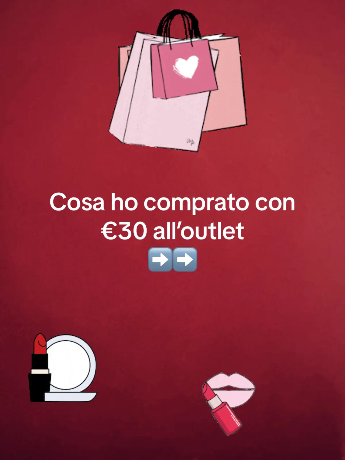 Cosa ho comprato con €30 all’outlet 🛍️ Tra le foto manca una cipria 😄 ◾️Sono un’ #estetista appassionata di #makeup , seguimi per altri contenuti #beauty 💗 #shopping #castelromanodesigneroutlet #castelromano #pupamilanomakeup #outletshopping #lipstickchallenge #rossetto #makeup #makeupoutlet #follower #neiperte #viralvideo #viraltiktok 