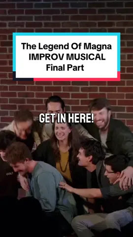 Replying to @Zach Atherton The Legend Of Magna - Final Part | IMPROV MUSICAL #improv #improvmusical #improvbroadway