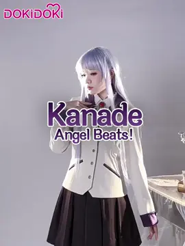 Here is our Kanade Tachibana from Angel Beats in R quality 😊💗 do you like it? Let us know in the comments! Price of this costume is $59.00. Find more high quality cosplays and wigs in our store! Link in bio. #kanadetachibana #kanadetachibanacosplay #angelbeats #angelbeatscosplay #cosplay #dokidokicosplay 