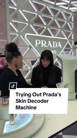 A full skin diagnosis in less than 15 minutes. #PradaBeauty #nordstrombeauty 