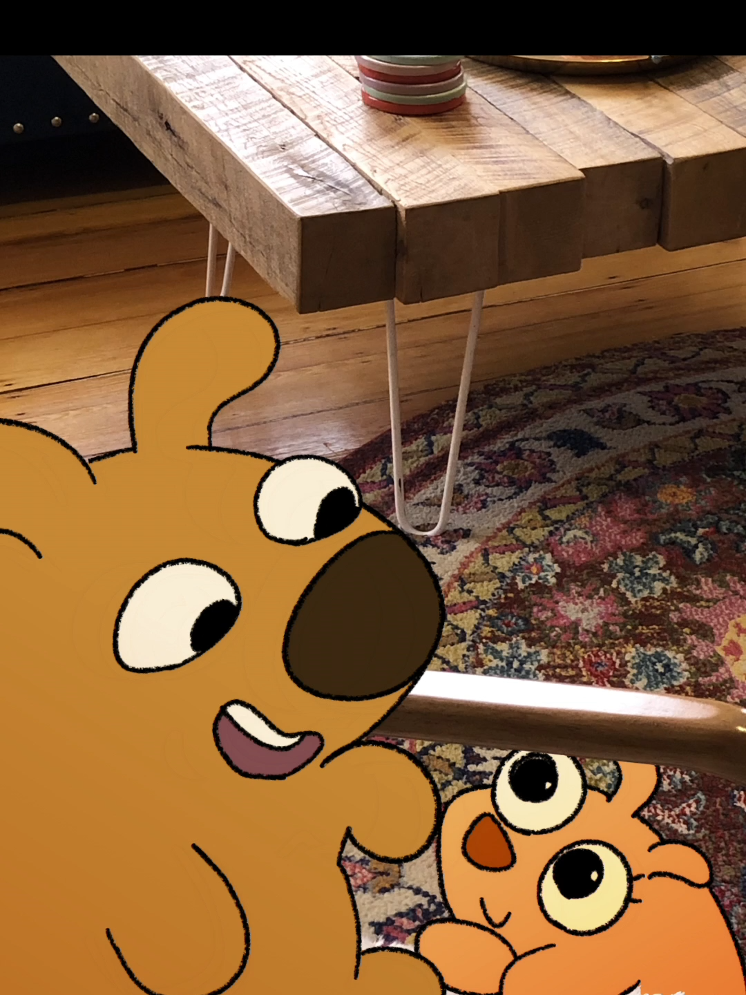 Daffodil - Applesauce visitation #animation #animations #dog #dogs #dogsoftiktok #funny #funnyvideos #cute #cutedog