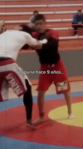Ilia Topuria hace 9 años vs ahora🥊#iliatopuria #topuria #topuriajoven 