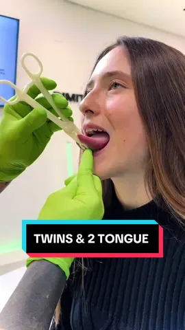TWINS also with TONGUE PIERCINGS! #tongue #tonguepiercing #pierced #piercing #piercings #piercingcheck #piercinglovers #dimitridaleno #twins 