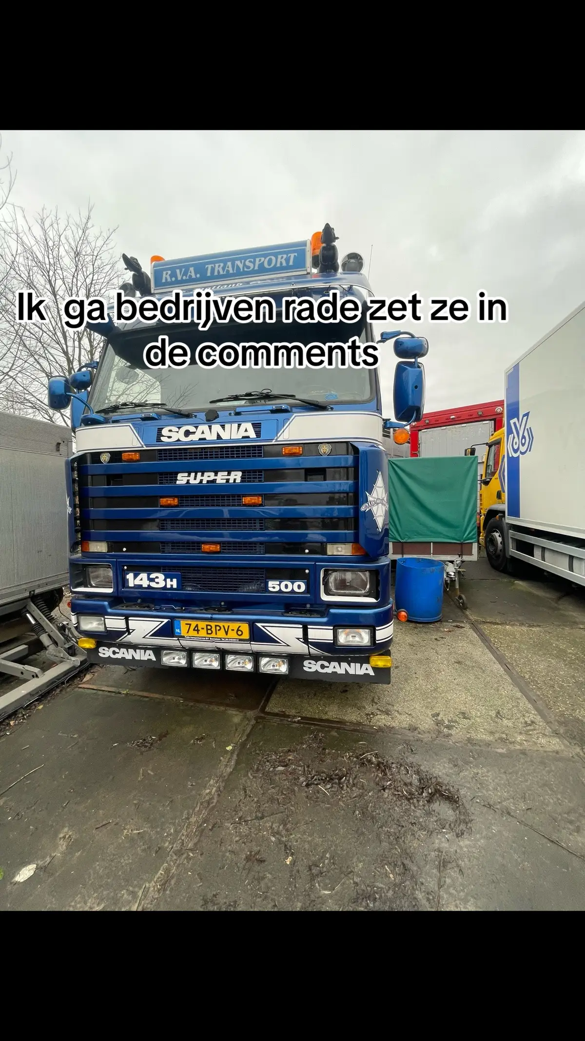 Zet in de comments