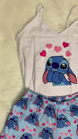 Ya tienes tu pijama de stich?💙 envios a toda Colombia 🇨🇴 #fyp #parati #foryou #viral #xyzbca #foryoupage #ventas #like 