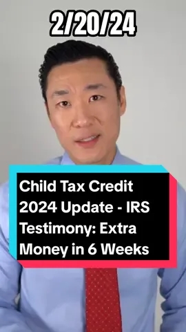 Child Tax Credit Update VideoCredit:ClearValueTax #fyp #fypシ #childtaxcredit #taxes #irs #taxrefund 