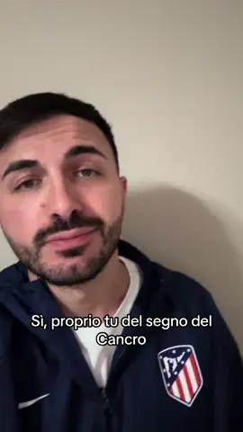 Sì, proprio tu del segno del Cancro. #oroscopo #neiperte 