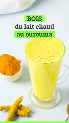 Bois du lait chaud au curcuma pendant 30 jours et tu seras méconnaissable #bienetre #bienetreaunaturel #tips #france🇫🇷 #curcuma