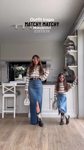 6 Easy mum & girl matchy matchy outfit  Caption with your fav outfit. We love 1, 2, 3 and 6 💌 and you? #outfitideas #outfitinspo #matching #matchy #matchymatchy #outfitsinspo #zarakids #zaraoutfit #zaranewin #zara 