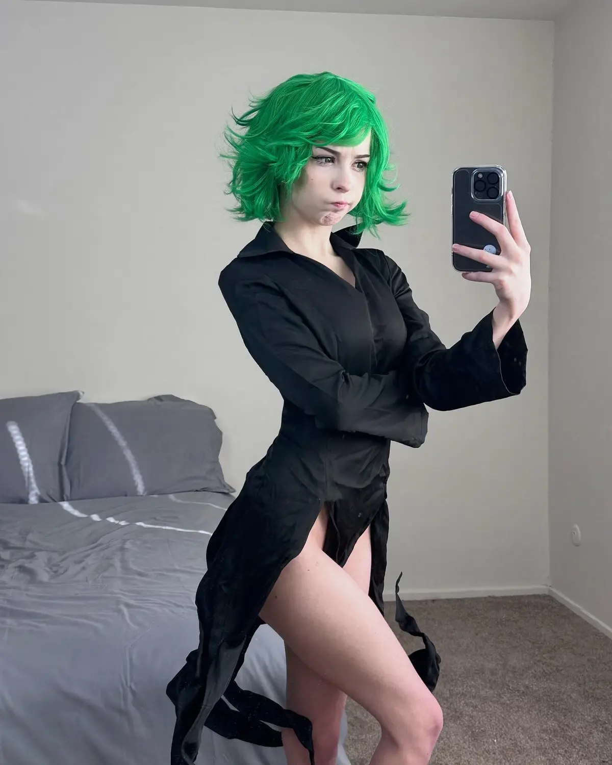 #tatsumaki #onepunchman #onepunchmanedit #tatsumakicosplay #egirls #cosplayer 