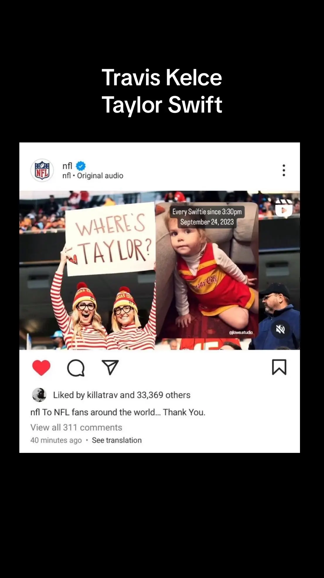 Tayvis 🩷✨ . . #taylorswift #swifttok #traviskelce #kcchiefs #tayvis #traviskelce87 