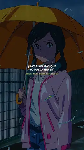 Tenki No Ko (Weathering With You) #weatheringwithyou #tenkinoko #radwimps #songs #anime #lyrics #animeedit #yourname #fyp 