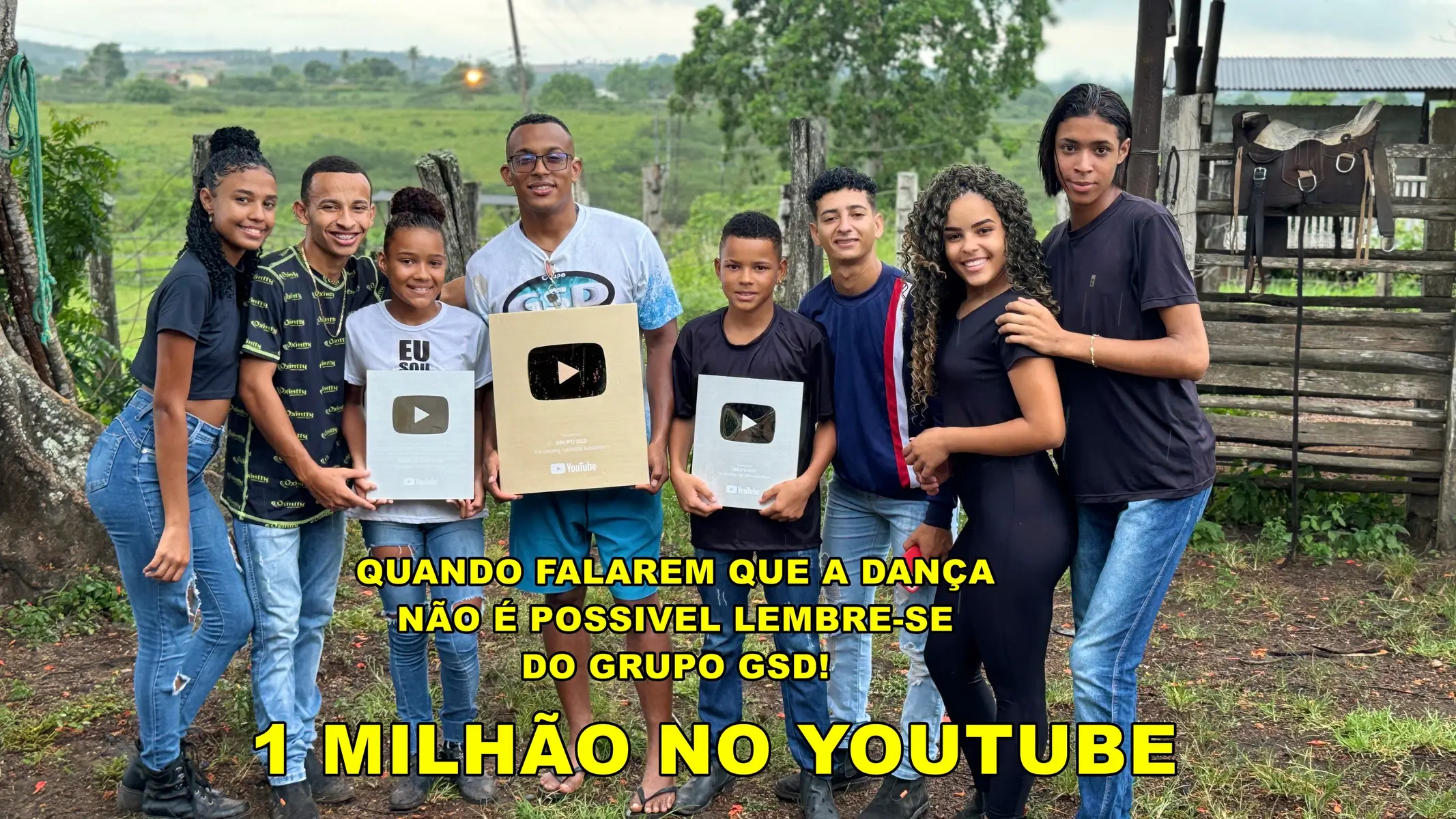 1 milhao de inscritos 