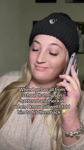When you get the call from school 😂 #bullies #bully #school #schoollife 