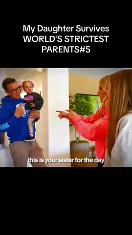 My Daughter Survives WORLD'S STRICTEST PARENTS#