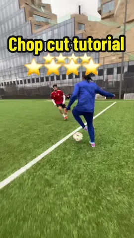 Chop cut tutorial ⭐️⭐️⭐️⭐️ #tyrellball #fyp #viralskills #hardskills #voorjou #footballtiktok #brazilskills 