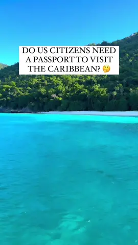 Nope! Not for many islands 🤯🥰 #tiktoktravel #traveltips #cruisetok 