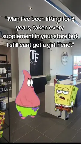 we got good stuff here man can't be my fault #memes #fitnessmemes #Fitness #gym #gymmemes #GymTok #supplements #SmallBusiness #supportsmallbusiness #Houston #northhouston 