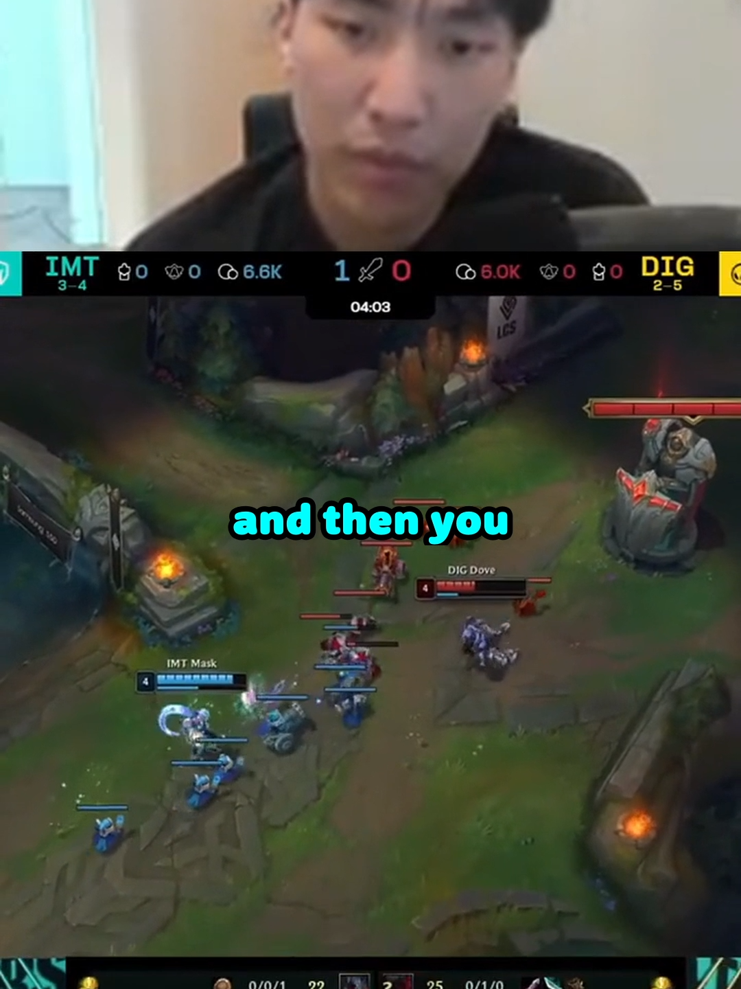 fleet vs comet on smolder #fyp #leagueoflegends #leaguetok #doublelift